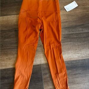 Athleta Rust 7/8 Tights